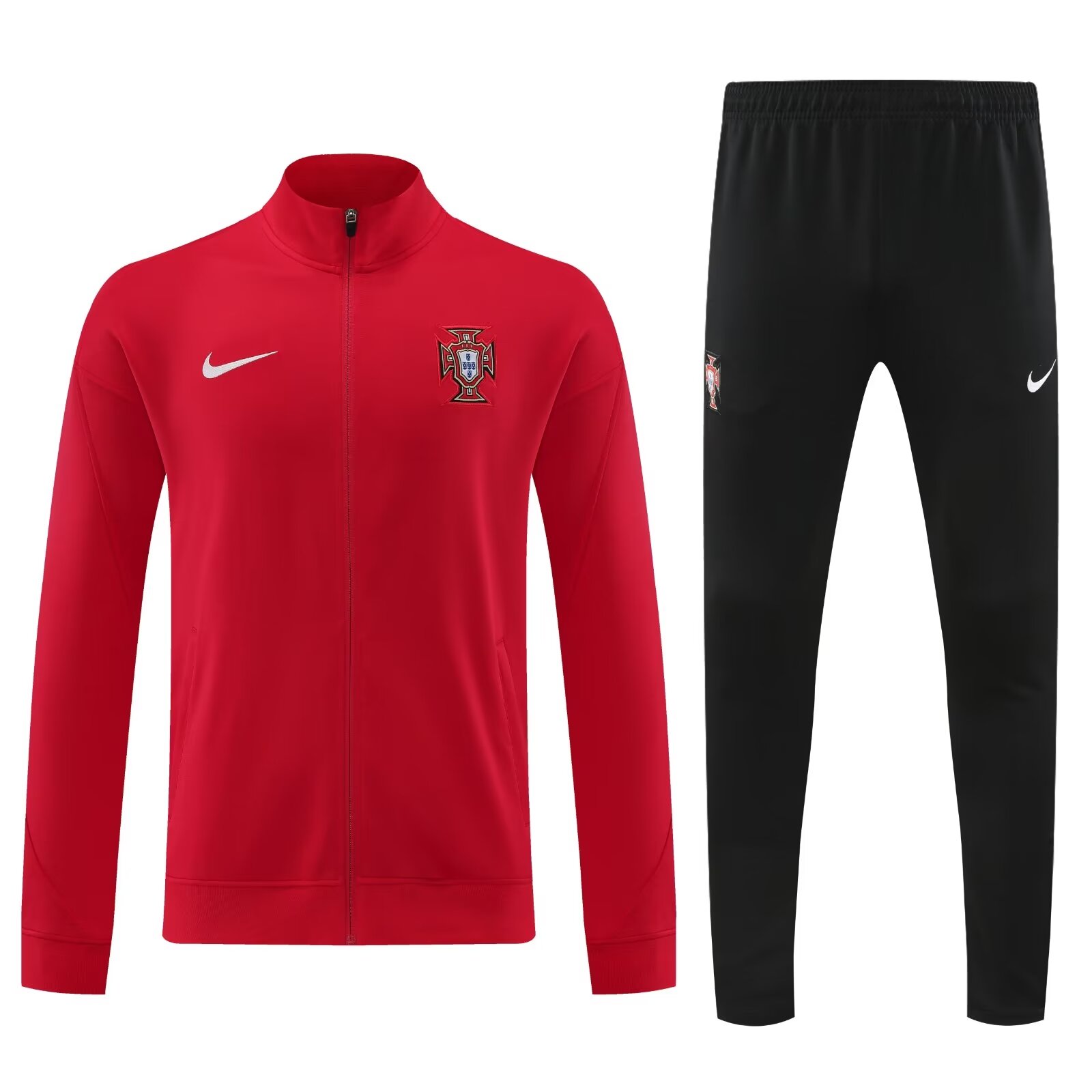 AAA Quality Portugal 24/25 Tracksuit - Red